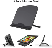 adjustable desktop stand compatible with 10 to 16 inches laptops ipad graphics monitor digital drawing tablets laptop stand