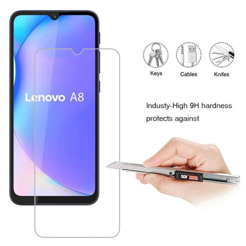 Чехол для телефона Lenovo A8 закаленное стекло защиты экрана 9h защитная стеклянная