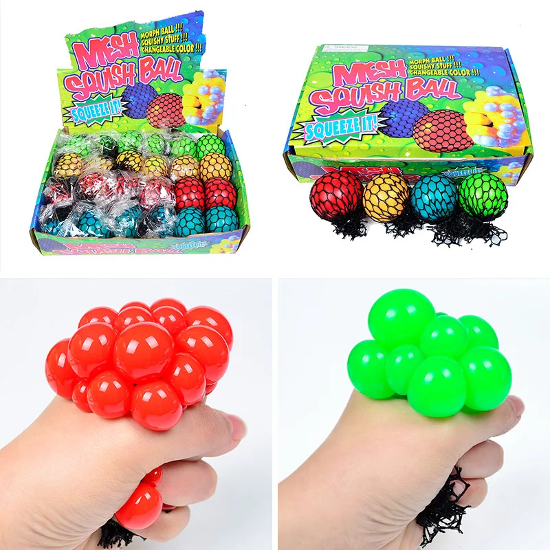 Снятие Стресса с лица Виноградный Шар Новинка без стресса снятие аутизм