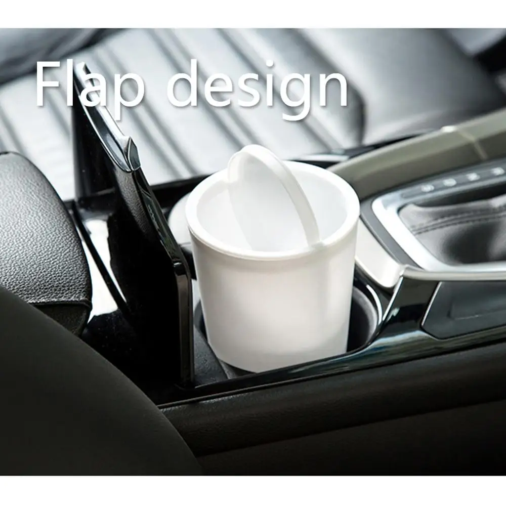 

Car Garbage with Lid Can Car Trash Bin Home Room Garbage Dust Case Holder Bin Car Basket Car Accessories Auto Accessories