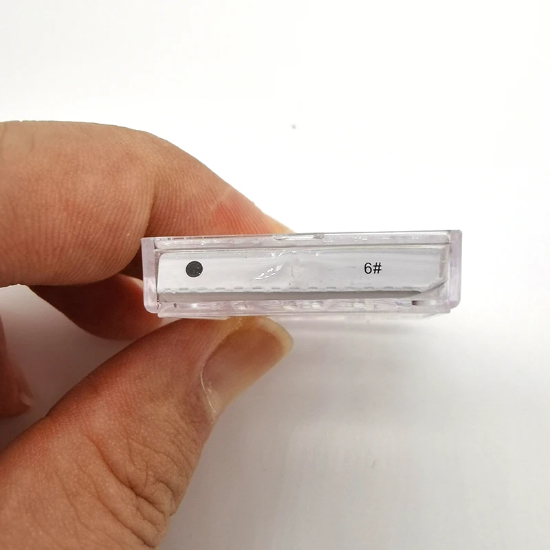 Стоматологические файлы для ручной терапии корневых каналов стоматологические