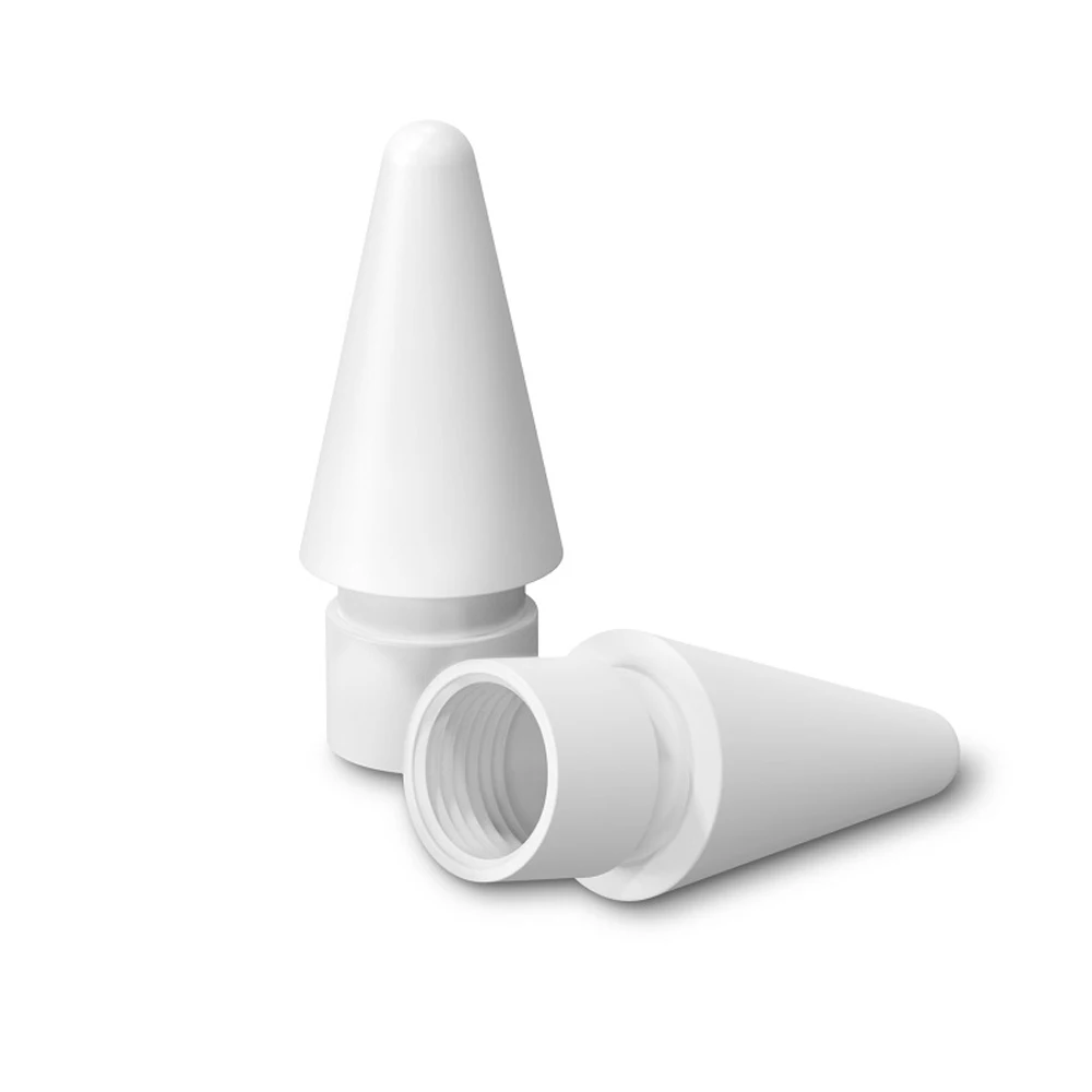 Spare Nib Tip Replacement For Apple Pencil 1 Sensitive Stylus Pen and Cap 2 Touchscreen |