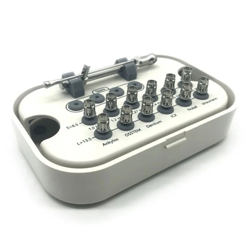 

Dental Implant Torque Wrench Prosthetic Kit Latch-Type Multi Driver Tool Set for Dental Practices