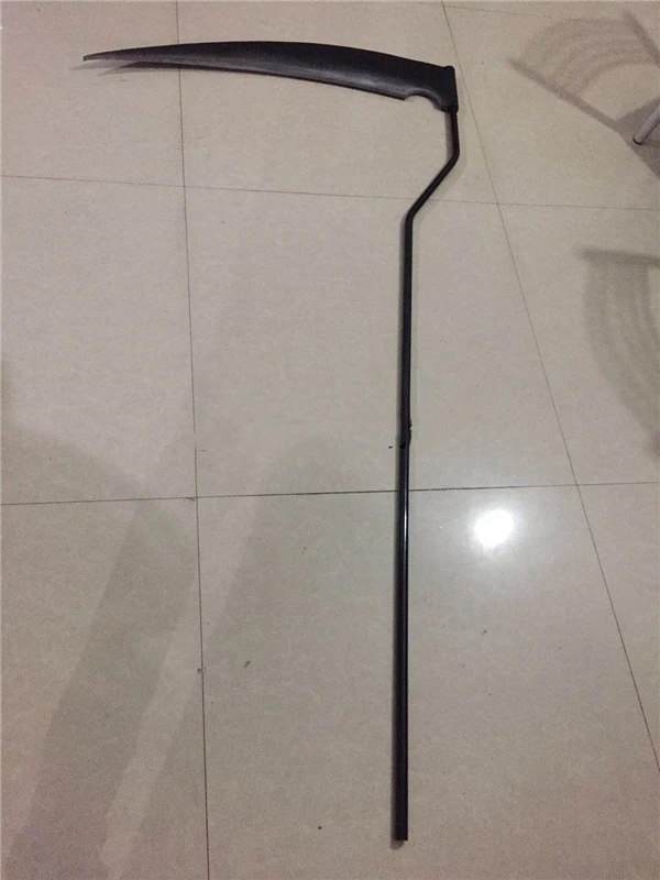 Дурарара! Celty Sturluson sickle реквизит для косплея Хэллоуина | Тематическая одежда и