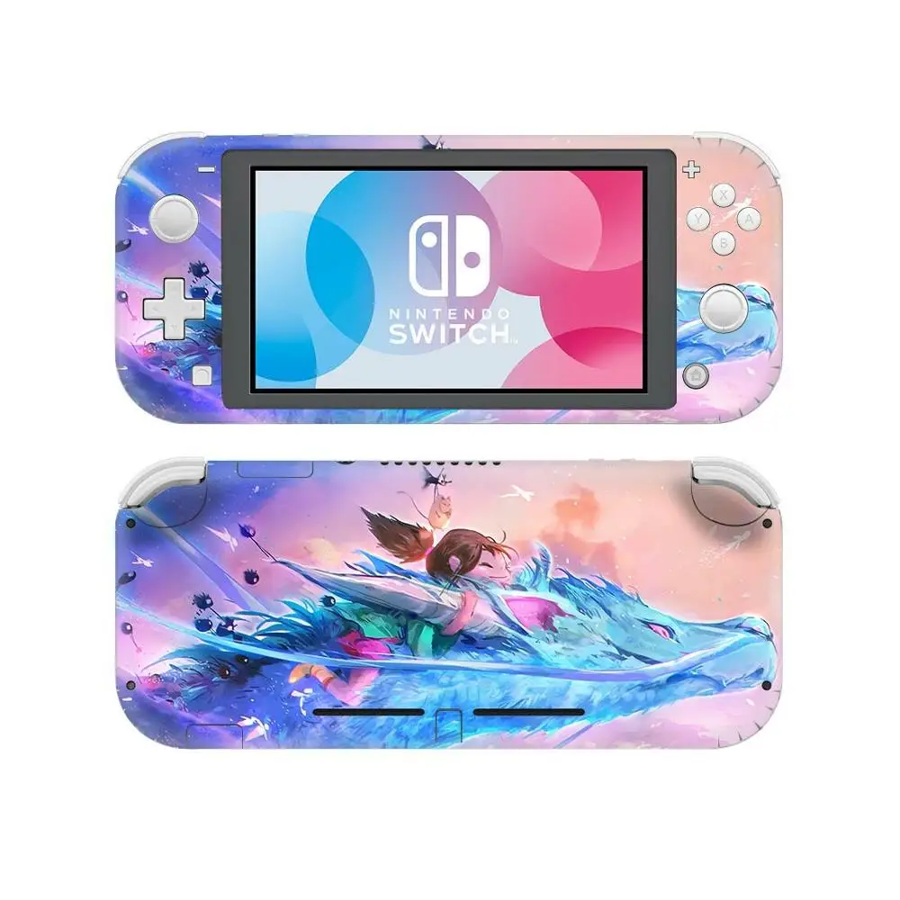 Наклейка с рисунком аниме Унесенные призраками для Nintendo Switch наклейка Lite Защитная