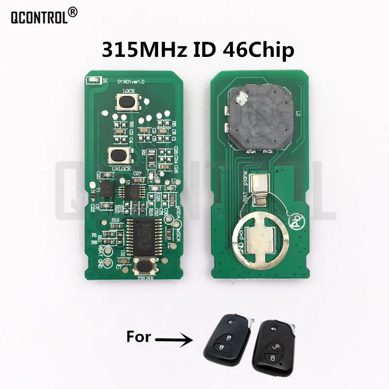 Автомобильный пульт дистанционного управления Q Smart Key Электронная печатная