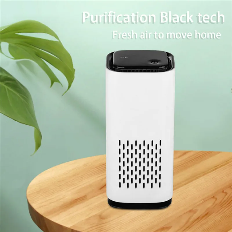 Анионный генератор дезодорирующий очиститель воздуха портативный usb фильтр