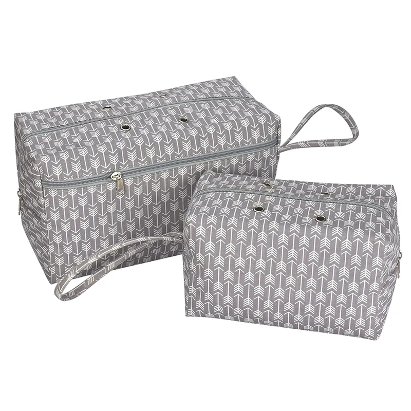 

1 Piece New Wool Storage Bag Diy Knitted Crochet Wool Storage Bag Divider Portable Handmade Sewing Supplies Storage 2 Sizes