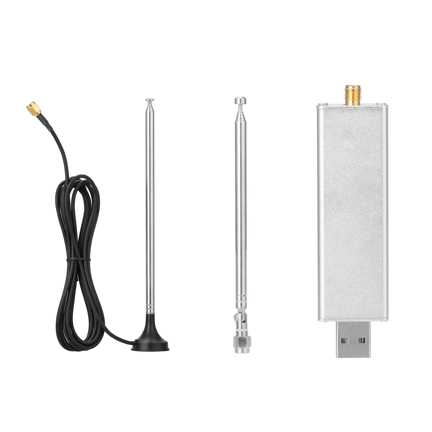 RTL2832U + R820T2 0 1 МГц 7 ГГц TCXO ADSB UHF VHF HF FM RTL.SDR USB тюнер приемник работает с ПК|Детали и
