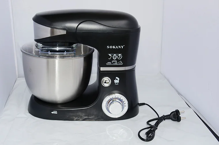 

Электрический миксер для теста в европейском бытовом стиле, миксер для крема шеф-повара, устройство для приготовления яиц, небольшой Коммер...