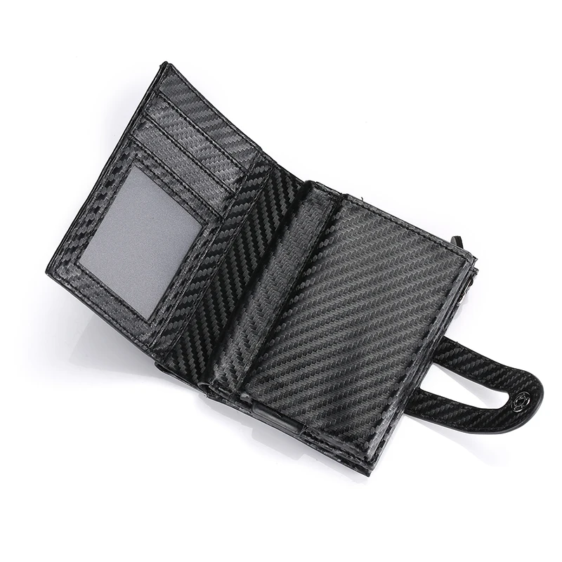 BISI GORO Новый Умный кошелек Cion с блокировкой RFID кредитный держатель для карт 2020