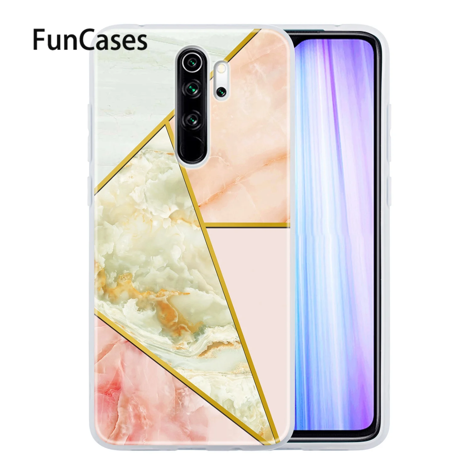 Чехол для телефона estojo Redmi Note 8 Pro милый наполовину завернутый чехол мягкий из ТПУ