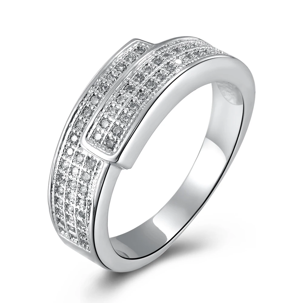 Китай ювелирные изделия оптом кольца женские модные аксессуары белый/золотой