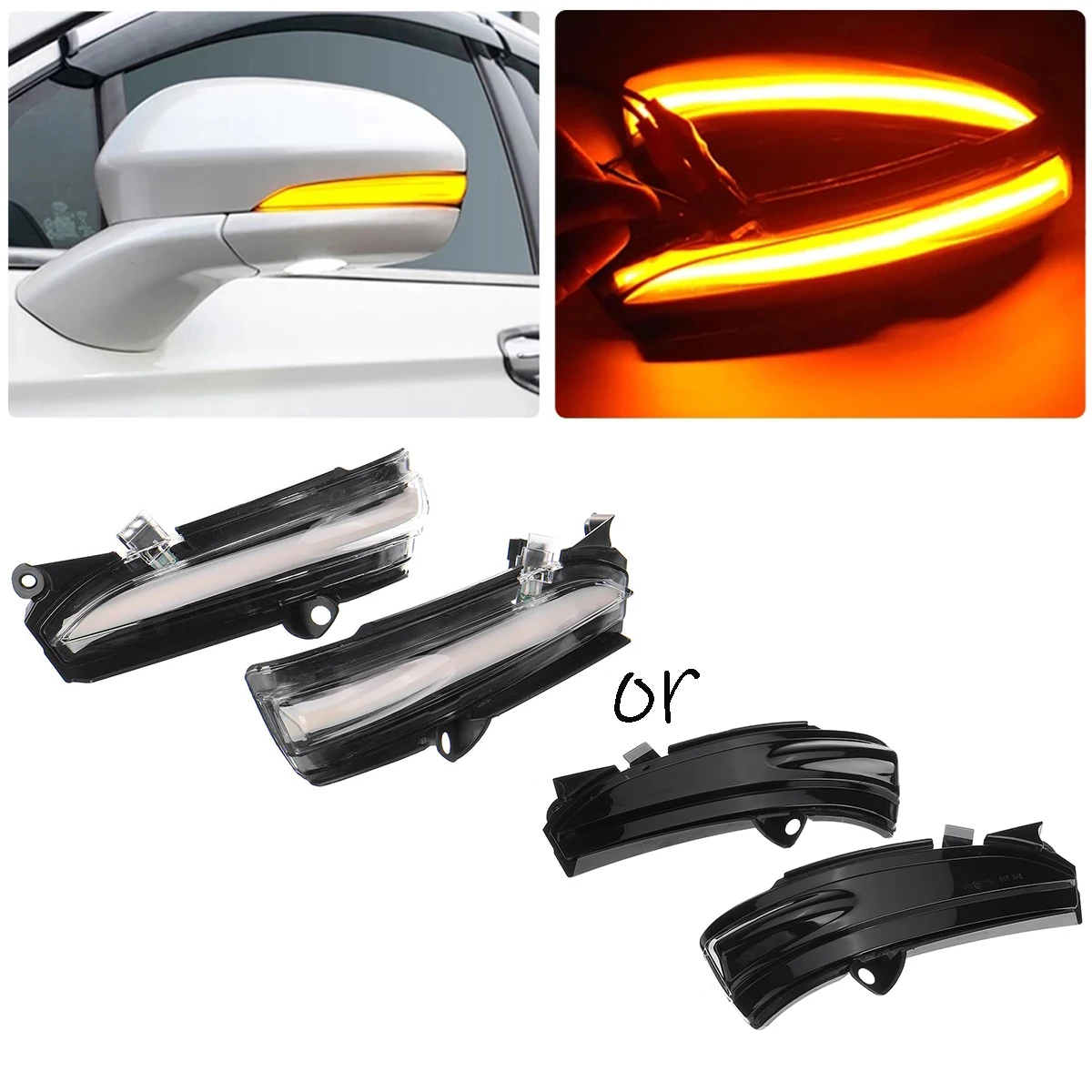 

Для Ford Mondeo Фокус 2013-2018 динамический боковое зеркало мигалка Индикатор сигнала поворота светильник стайлинга автомобилей