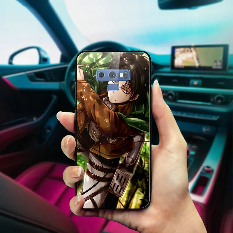 Телефонные чехлы из закаленного стекла для Samsung Galaxy S8 S9 S10 A6 A8 A9 A10 A20 A40 A50 A70 A80 Plus