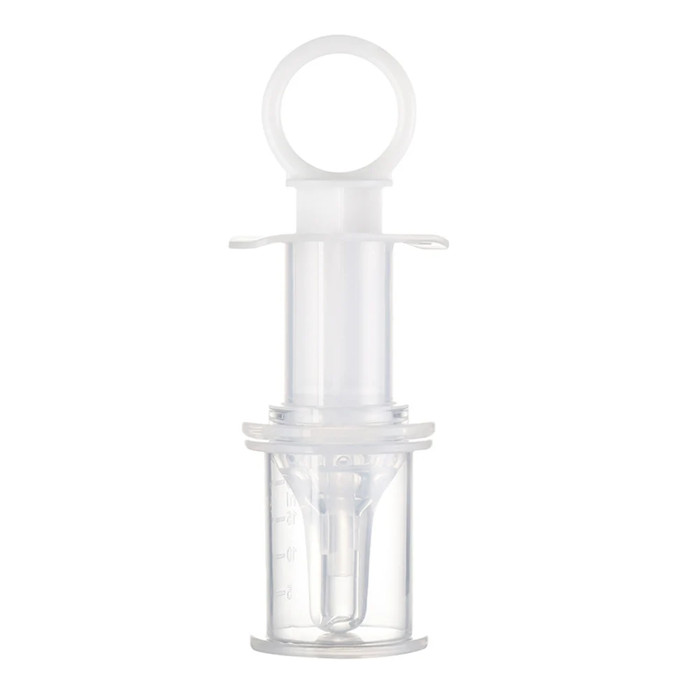

HOT 10ml Baby Medicine Dispenser Syringe with 20ml Dust Cover Silicone Nipple BPA Free Pacifier Liquid Medicine Feeding Utensil