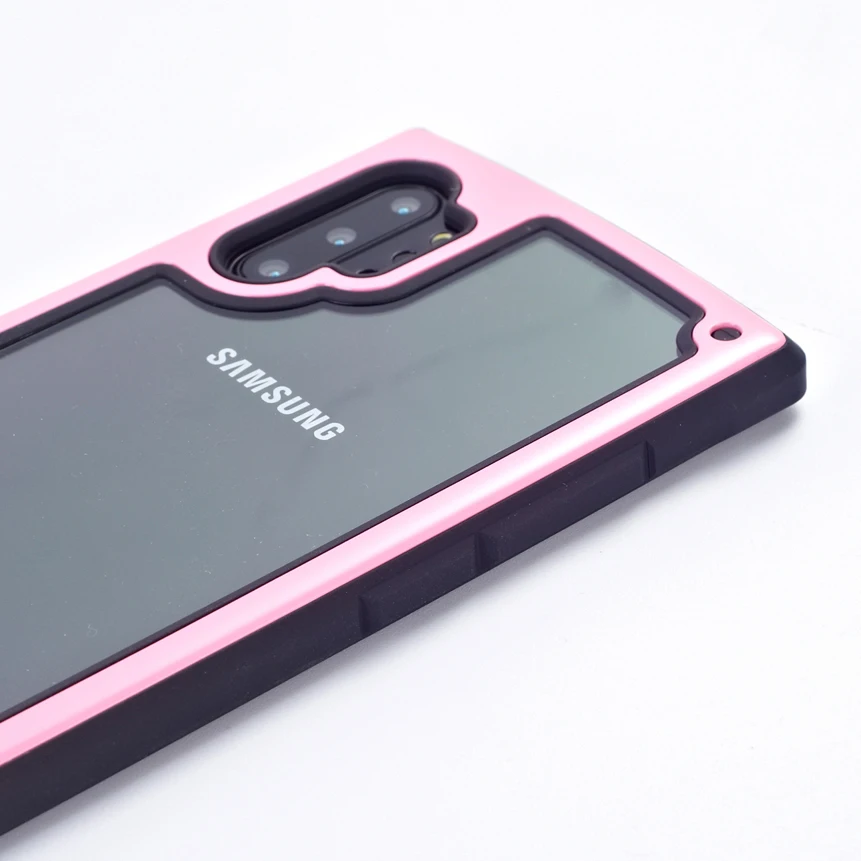 Роскошный бронированный противоударный чехол для Samsung Galaxy note 10 plus pro 8 9 A20 A30 A50 M20 A7