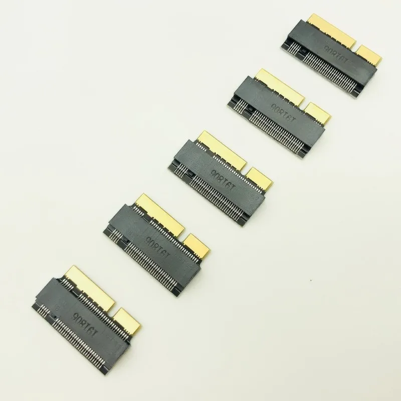 5PCS For Macbook SSD Adapter Card Apple Air 2012 A1398 A1425 6Pin+17Pin M.2 M2 Converter | Компьютеры и офис