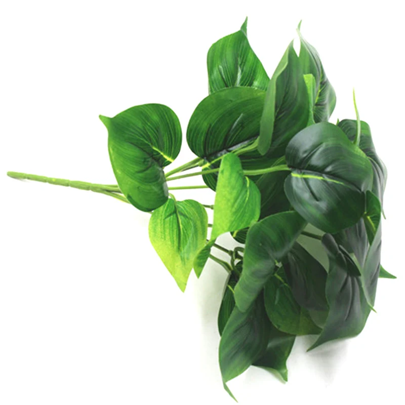 

Artificial Plants Green Grass Plastic Flower simulation Grass Desktop Decor Grass for Garden Outdoor Decoration Fake Plants