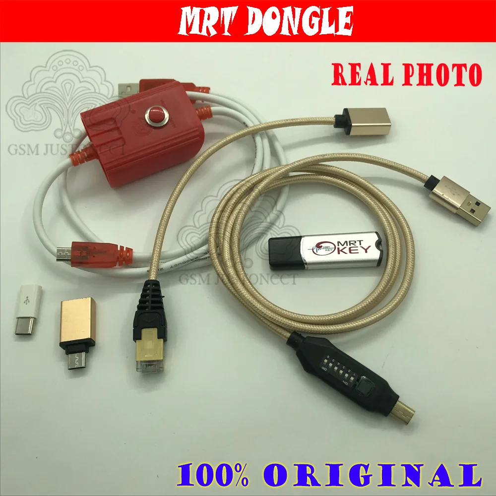 Программатор MRT KEY 2 + набор кабелей|Детали устройств связи| |