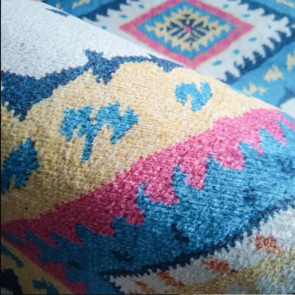 37 стильные коврики для гостиной роскошные прикроватные Коврики спальни и ковры