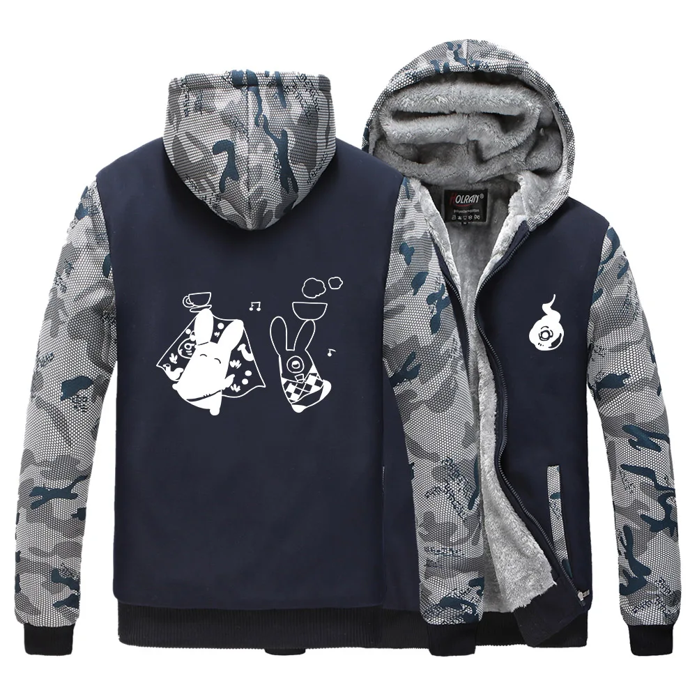 Толстовки с капюшоном в стиле аниме толстовки Ханако кун теплая куртка зимняя