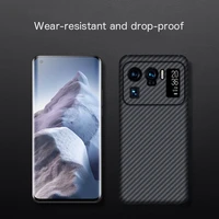 mi11ultra carbon fiber case cover for xiaomi mi 11 ultra ultra thin business handmade