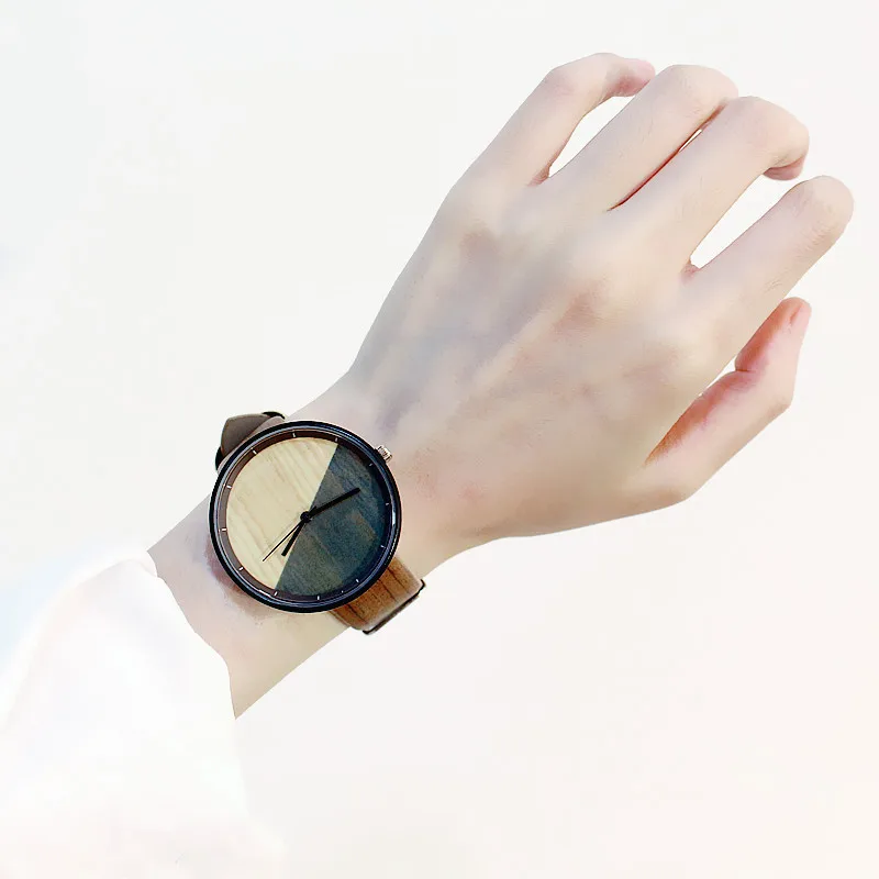 Часы наручные унисекс для девушек Простые ретро индивидуальные