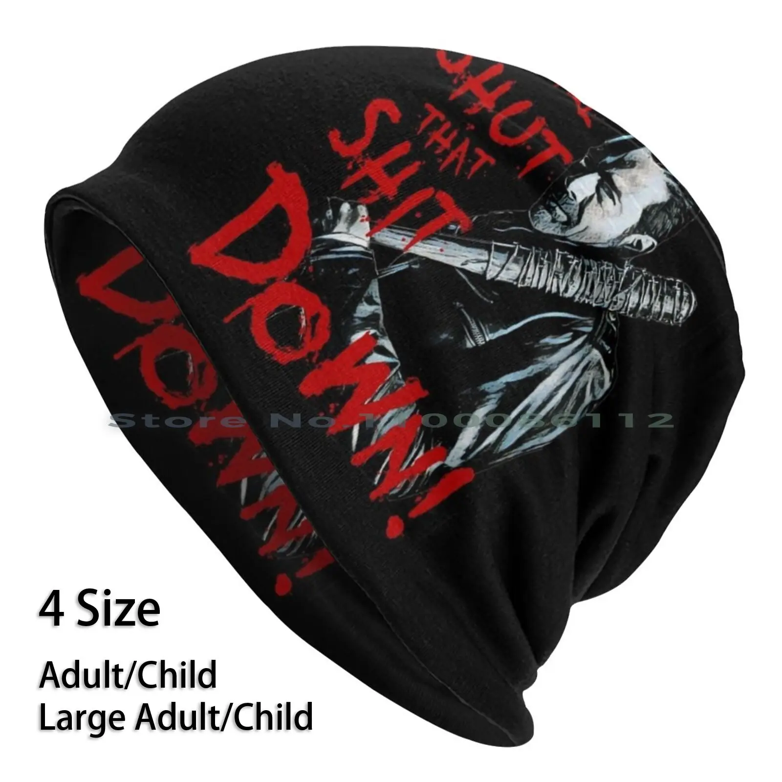 

Negan Beanies Knit Hat Negan The Walking Dead Zombie Daryl Rick Grimes Carl Mishone Carol Horror Tv Show Amc Jeffrey Dean