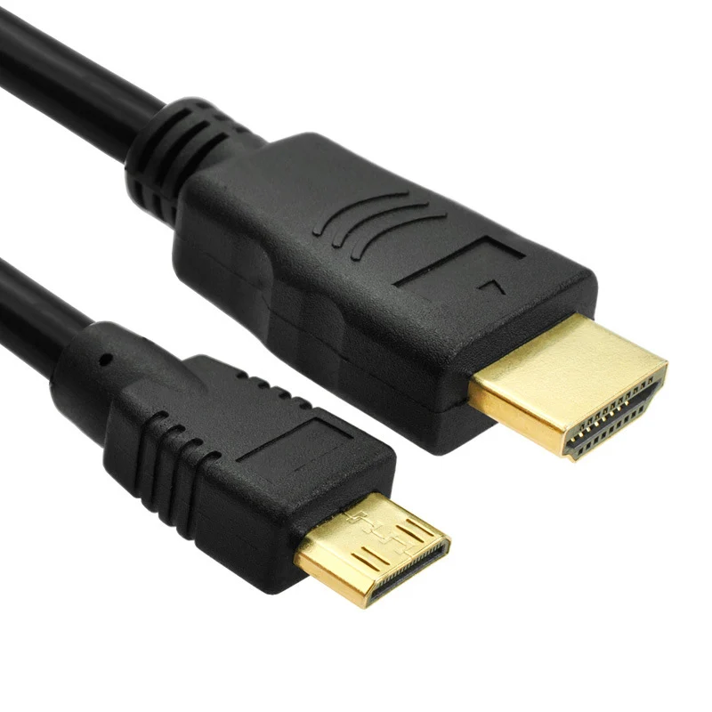 

Аудио-и видеокабель HDTV, совместимый с HDMI-шнур типа мини для ПК, графической карты, цифровой камеры для монитора, фотометра