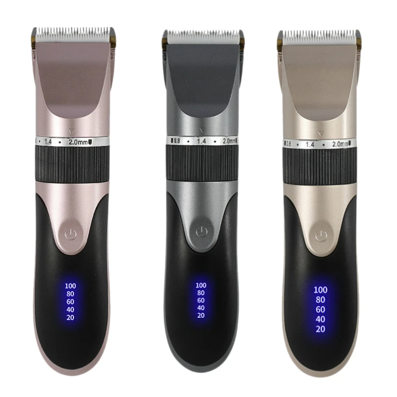 

Digital Display Hair Clipper Electric Hair Trimmer Cordless Shaver Trimmer Men Barber Hair Cutting Machine