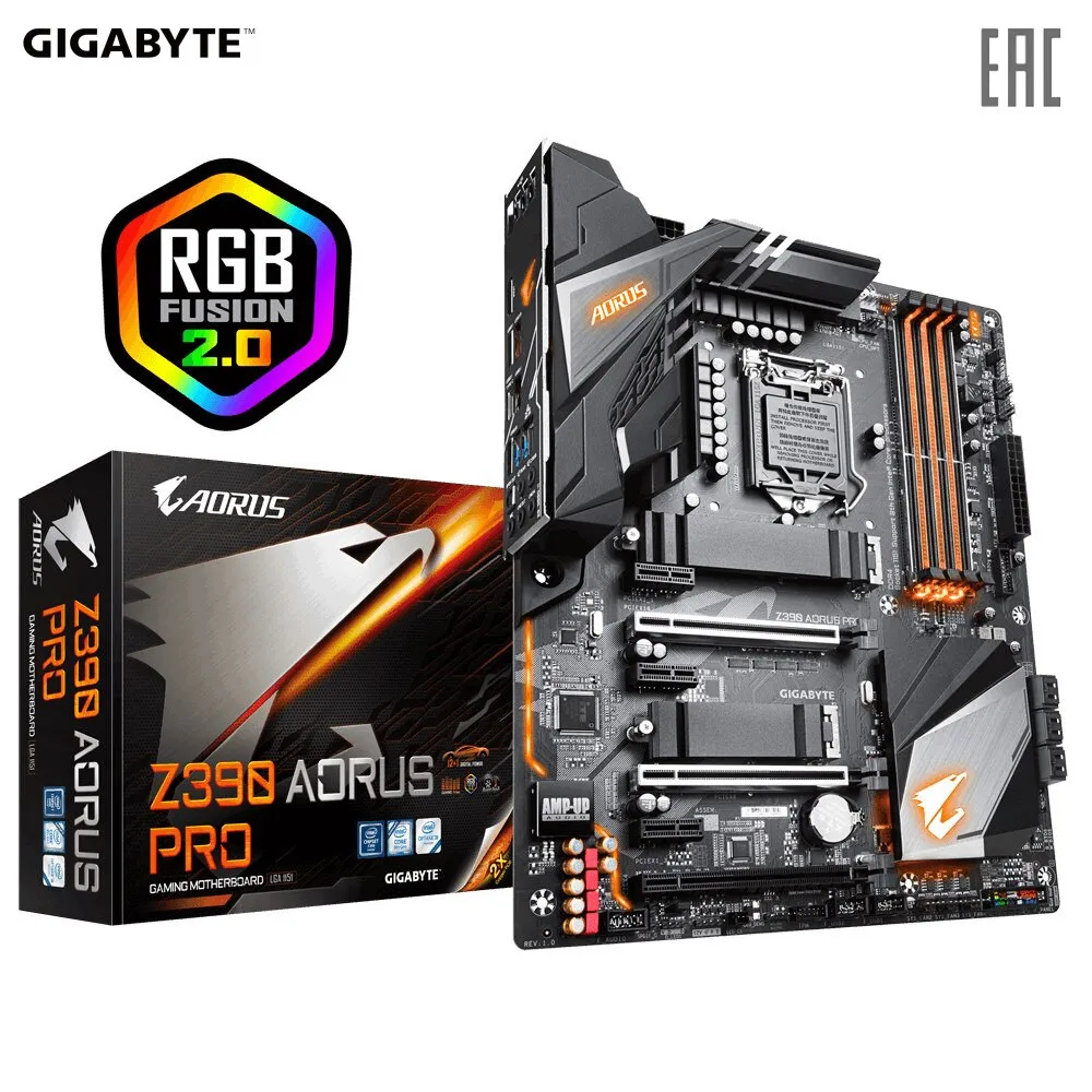 Материнская плата Gigabyte Z390 AORUS PRO | Компьютеры и офис