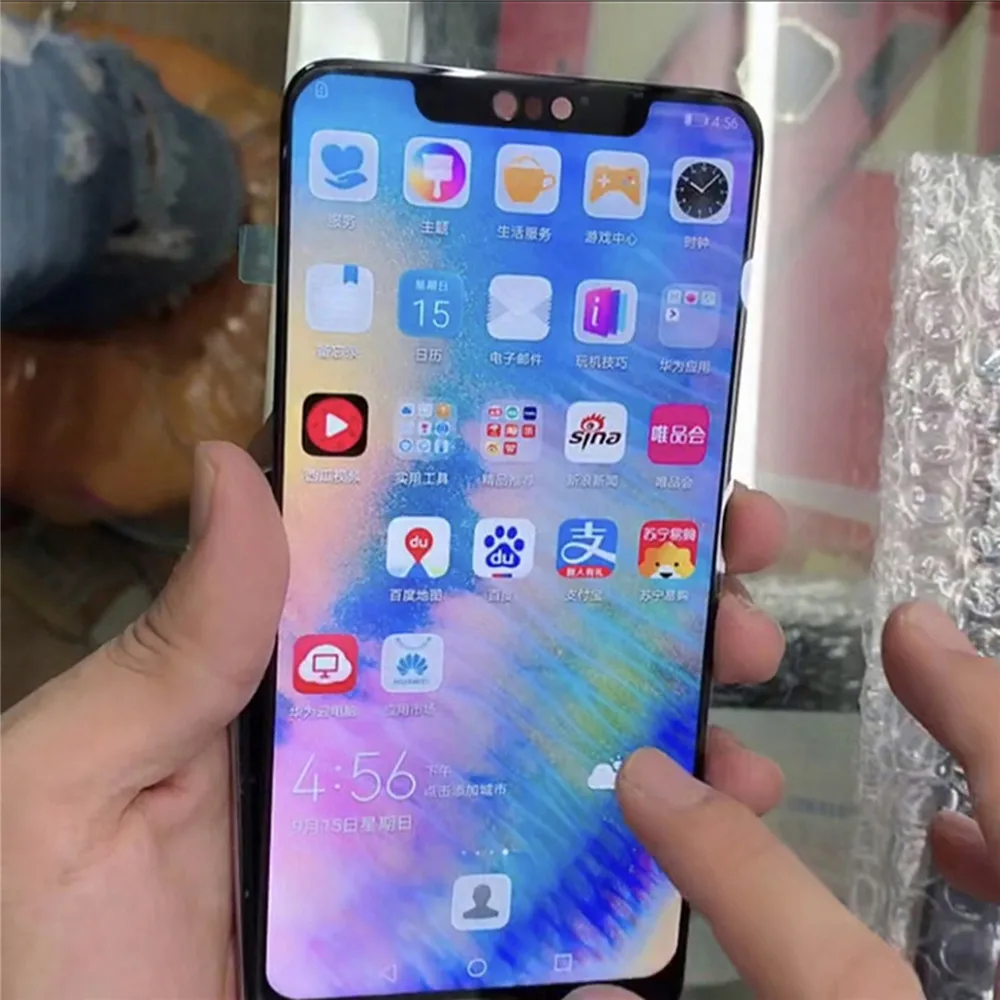 ЖК дисплей с дигитайзером сенсорный экран в сборе без рамки для Huawei P20 Pro