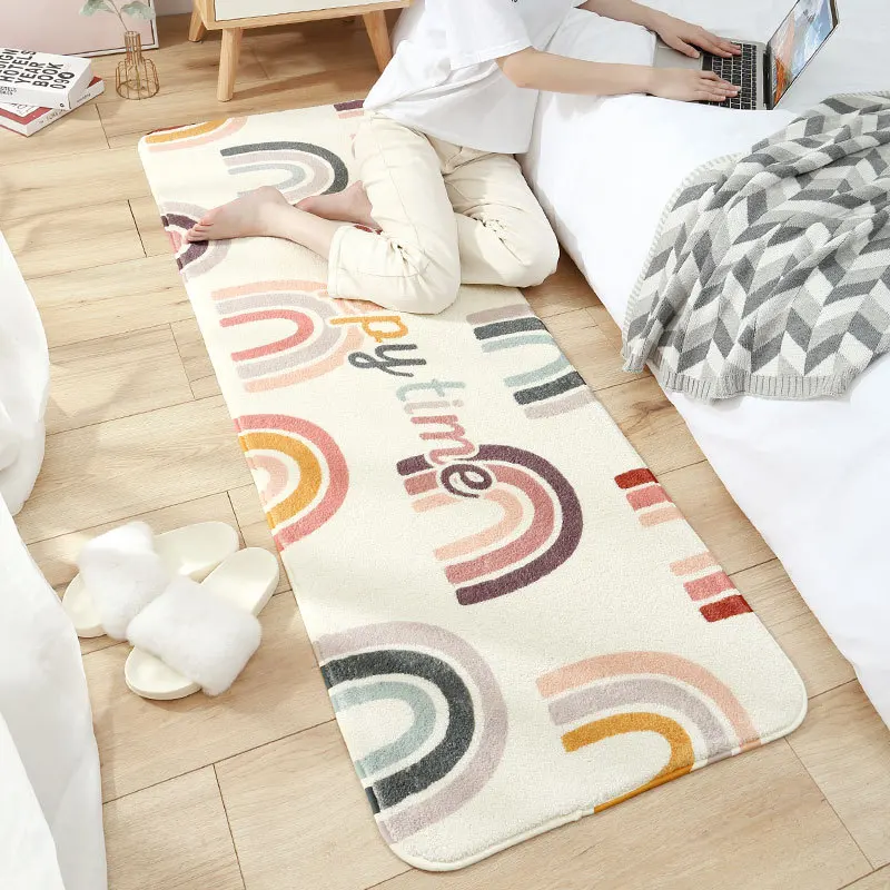 Кухонный коврик с животным принтом кашемировый длинный Коврик для прихожей