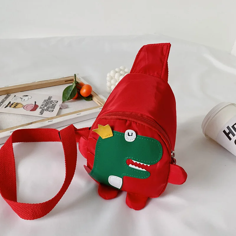 New 2021 Children's Bags Backpack Cute Cartoon Dinosaur Crossbody Bag For Kids Shoulder Bag School Boys And Girl Backpack