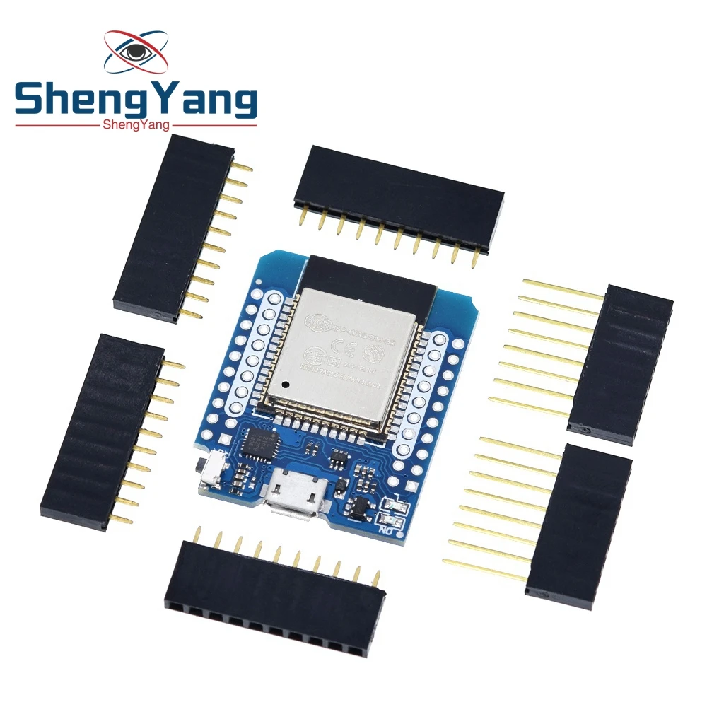 TZT D1 mini ESP32 ESP 32 WiFi + Bluetooth Интернет вещей макетная плата на основе ESP8266 полностью