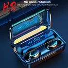 TWS-стереонаушники F9 с поддержкой Bluetooth 5,0 и сенсорным управлением