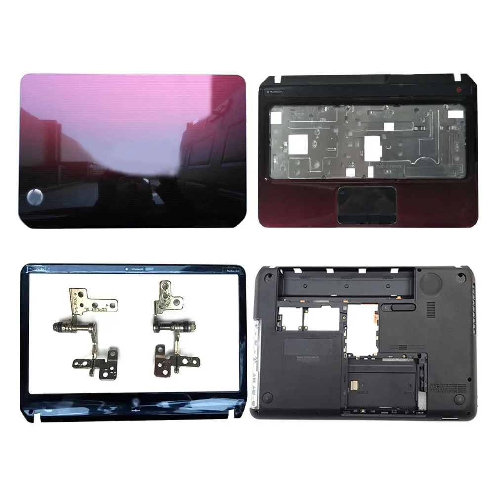 

Задняя крышка LCD для ноутбука/Передняя панель LCD/петли LCD/нижний чехол для HP Envy Pavilion DV4 DV4-5000 678260-001 700547-001 676643-001