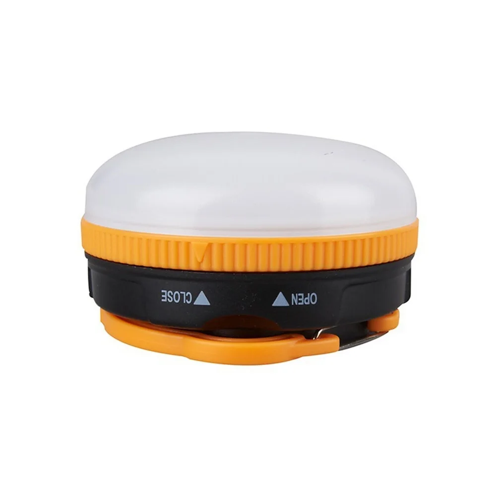 

Mini LED Portable Camping Lamp Lantern Night Light Waterproof 3W 5 Modes Warm White Outdoor Emergency Lighting