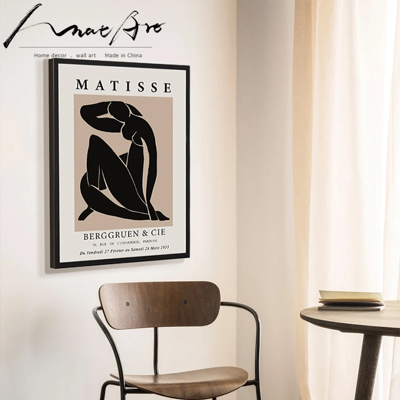 Художественный постер Matisse минималистичный современный холст художественное
