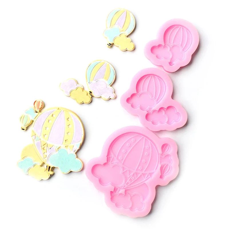 Воздушный шар силиконовая форма для помадки Сделай Сам глина гипсовая воска