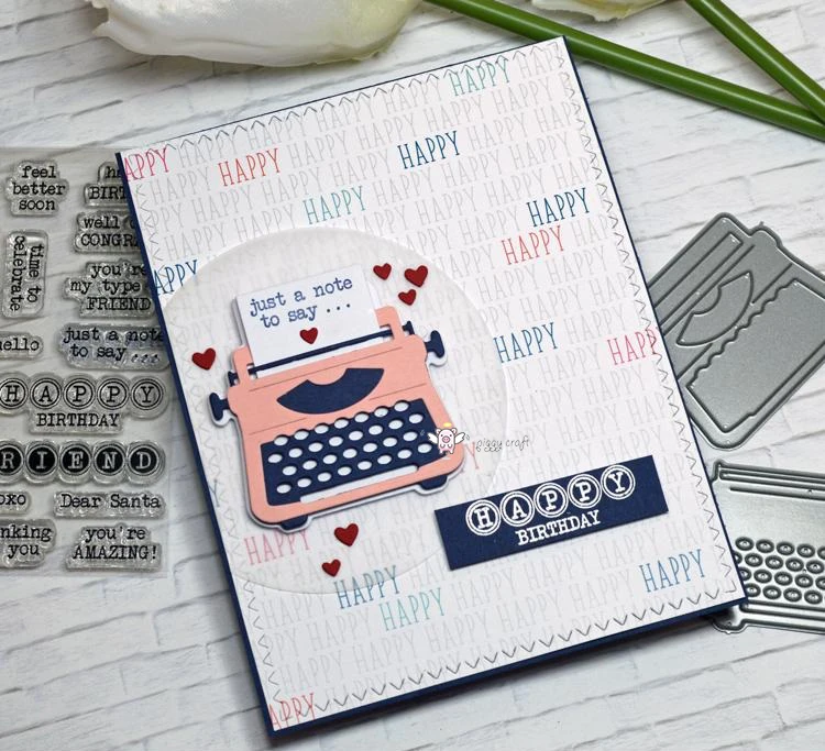 

Металлические Вырубные штампы для печатной машинки, бумаги/фотокарт, тисненые штампы