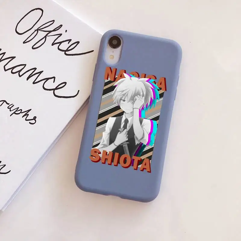 

Anime Assassination Classroom Shiota Nagisa Phone Case for iphone 11 12 mini pro max 7 8 plus 6 6s x xs max xr shell