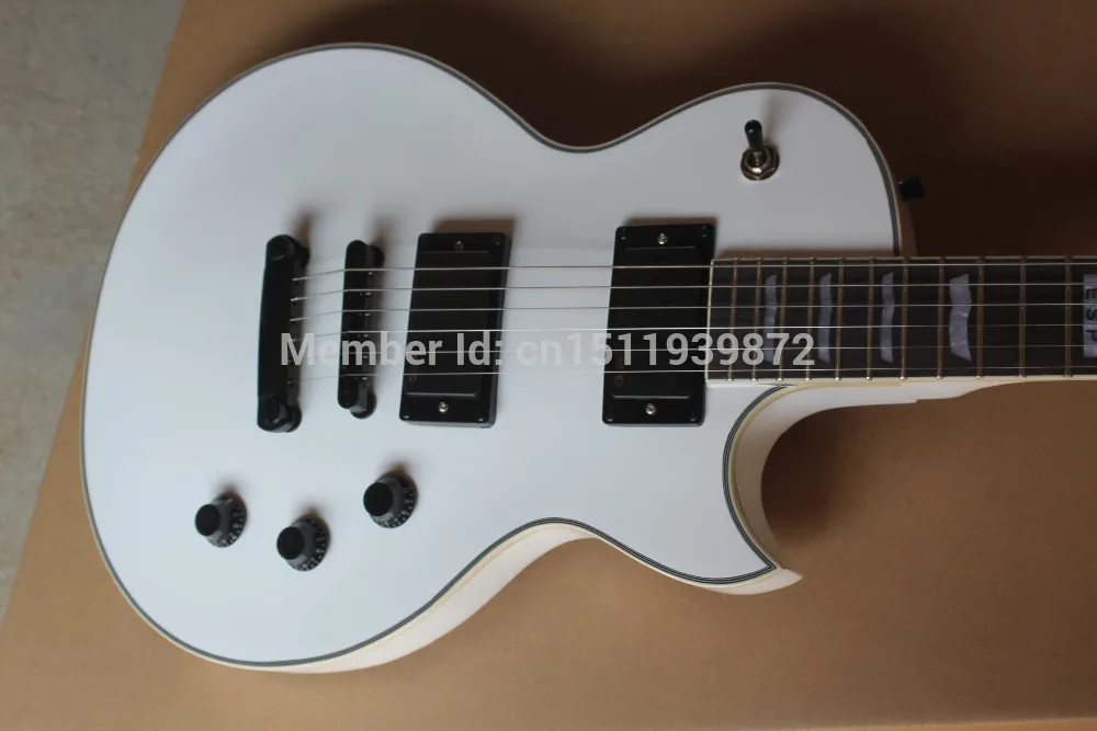 Отправка в течение 3-7 дней активный пикап 9 В Аккумулятор для ESP Custom shop Eclipse белая