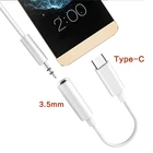 Аудиокабель для наушников с разъемом USB Type-C 3,5 мм для Xiaomi, Huawei, адаптер для наушников SAMSUNG Galaxy Note 10, 20, S10, S20