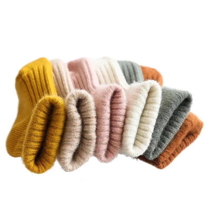 

Thicken Autumn Winter Cotton Striped Socks Warm Toddler Boy Girls Floor Socks Clothing Accessories Children Kids Baby calcetines