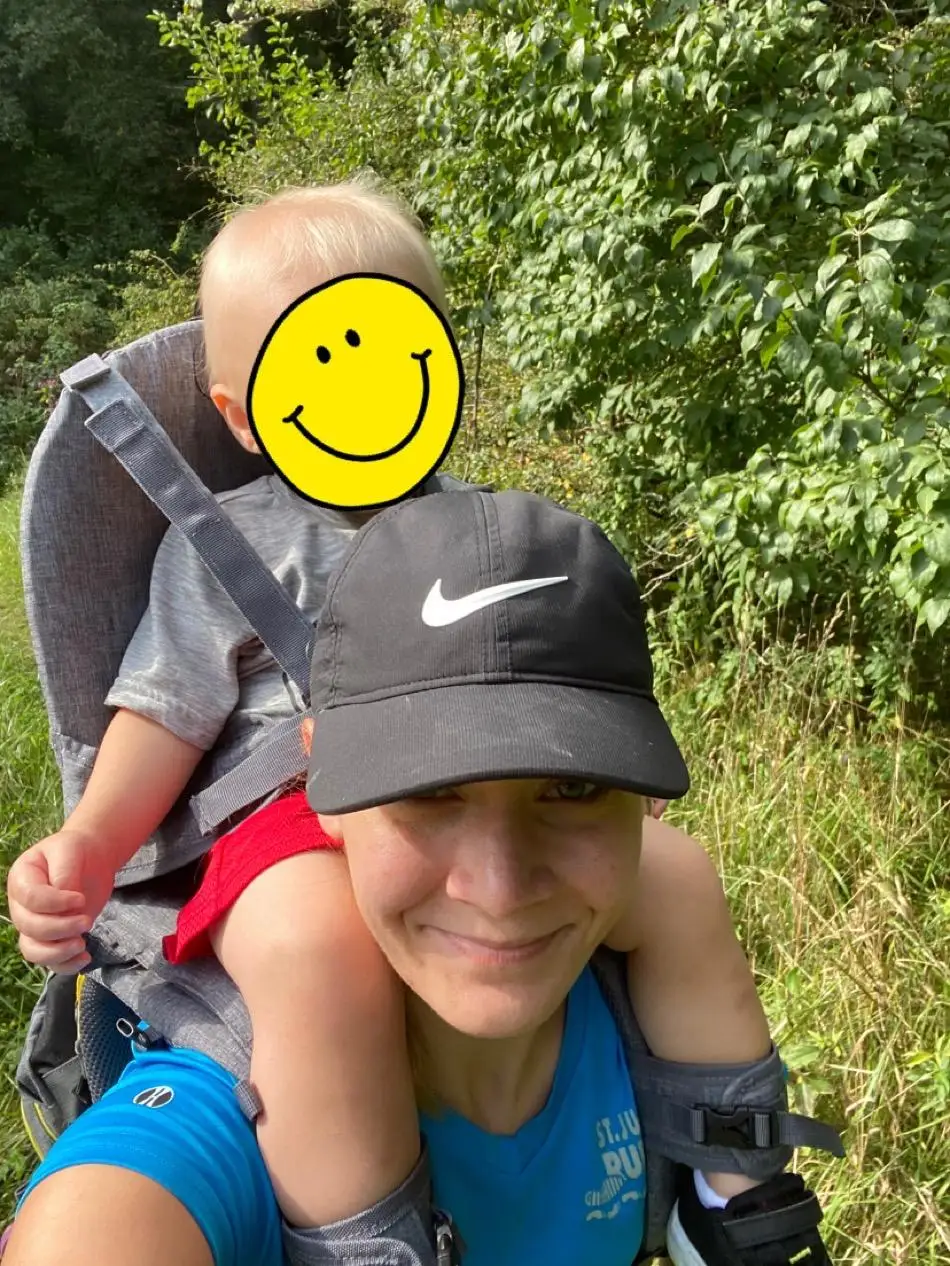 Детские походные складные подтяжки походная переноска на плечо со спинкой для