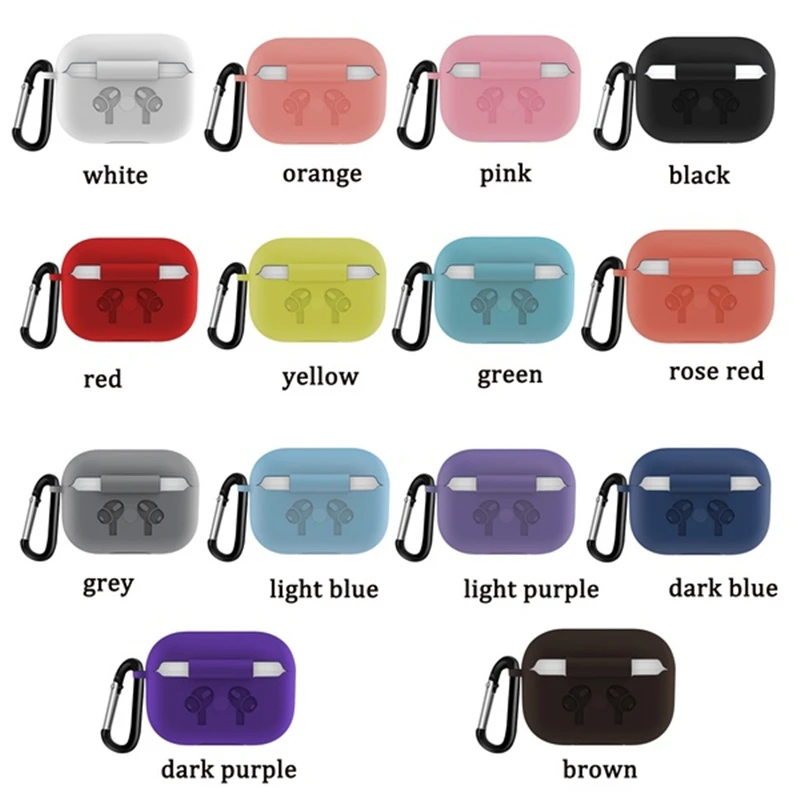 Силиконовый чехол для наушников анти потеря крюк наушники Apple Airpods Pro Air Pods 3 Bluetooth