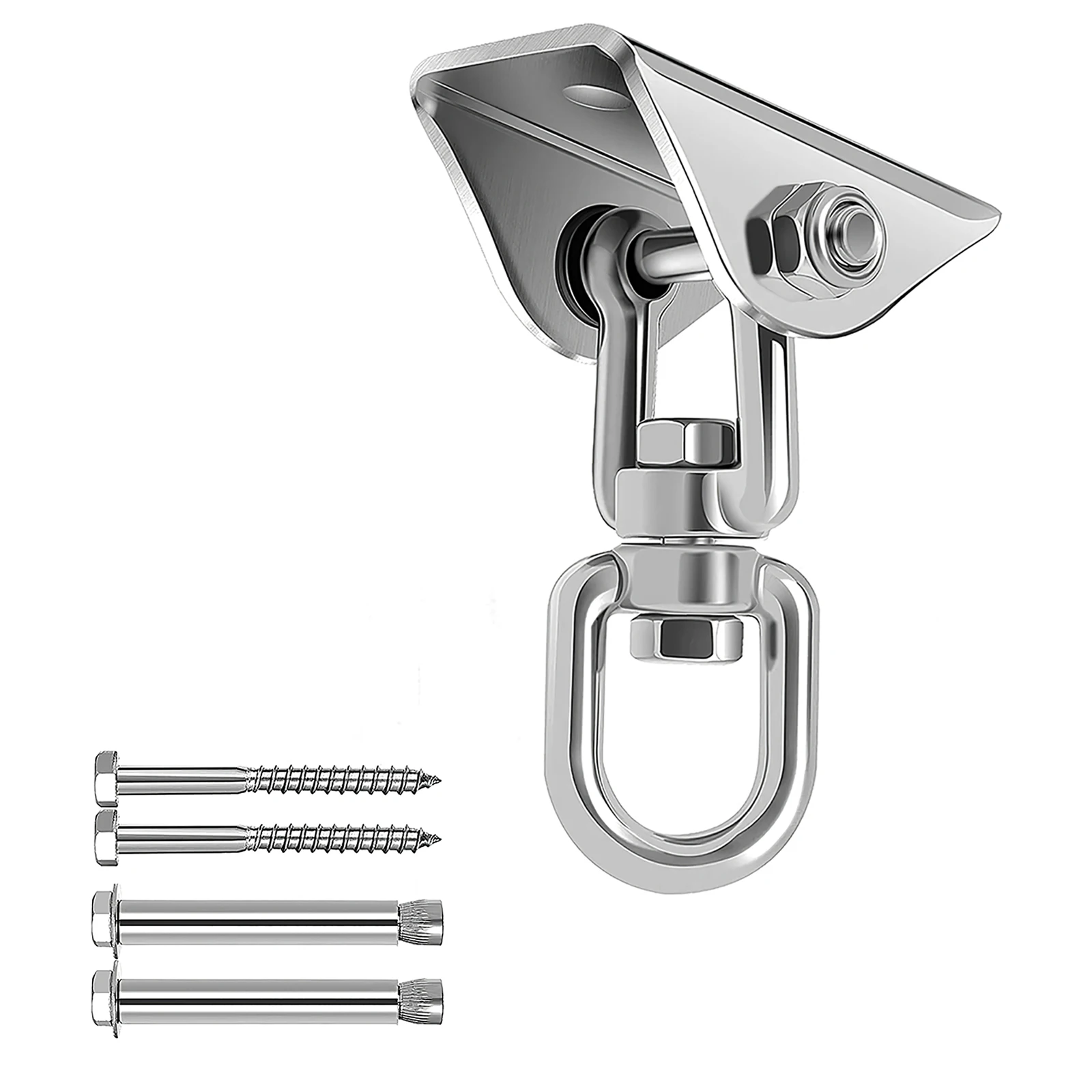 

Вешалка для бетона с поворотом на 360 градусов, сверхмощный крючок для подвески из нержавеющей стали с защитой от ржавчины, грузоподъемность ...