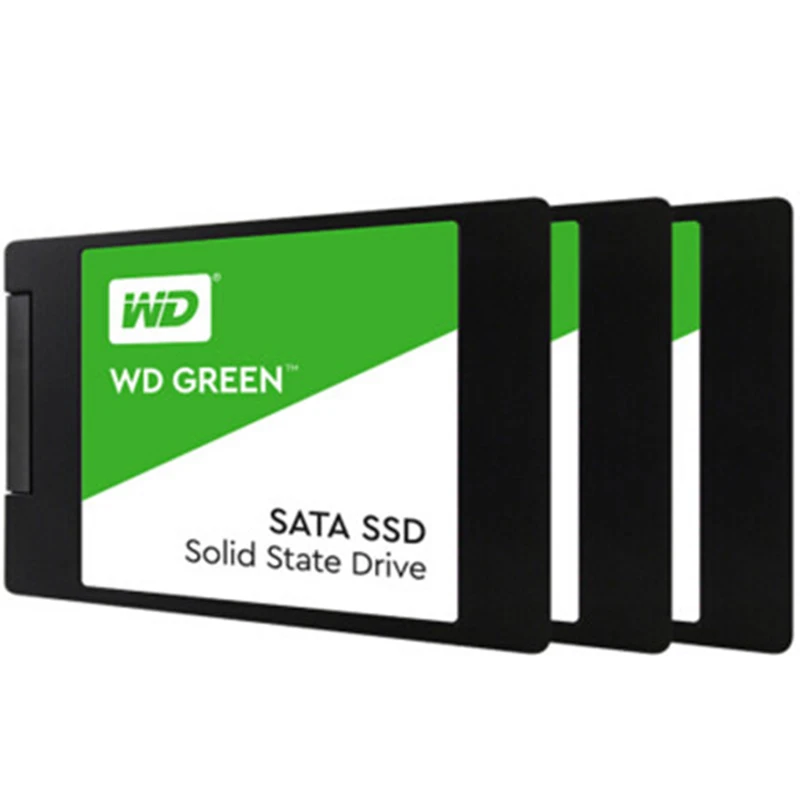 Оригинальный Западный цифровой WD SSD зеленый ПК 240 ГБ Внутренний твердотельный